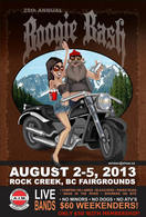 25th Annual Boogie Bash 2013