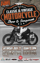 Andy's 3rd Annual Classic and Vintage Motorcycle Show and Swapmeet 2013