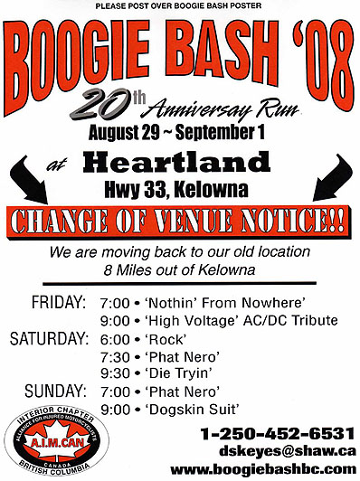 Boogie Bash 2008