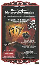 Cumberland Motorcycle Roundup 2012