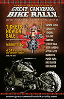 2nd Annual Great Canadian Bike Rally in Merritt 2012