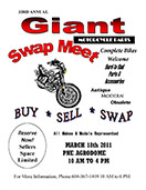 33rd Annual Giant Swap Meet 2012