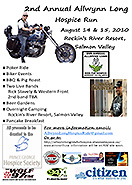 2nd Annual Allwynn Long Hospice Run 2010