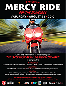 5th Annual Mercy Ride for the homeless 2010