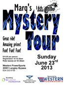 Marq's 16th Annual Mystery Tour 2013