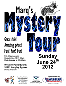 Marq's Magical Mystery Tour 2012