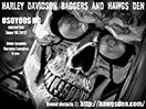 Harley Davidson Baggers and Hawgs Den, overnighter in Osoyoos, BC, Canada