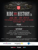 Ride into History 2013