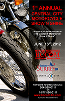1st Annual Central City Motorcycle Show 'n' Shine