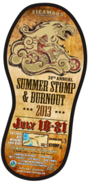 24th Annual Summer Stomp and Burnout